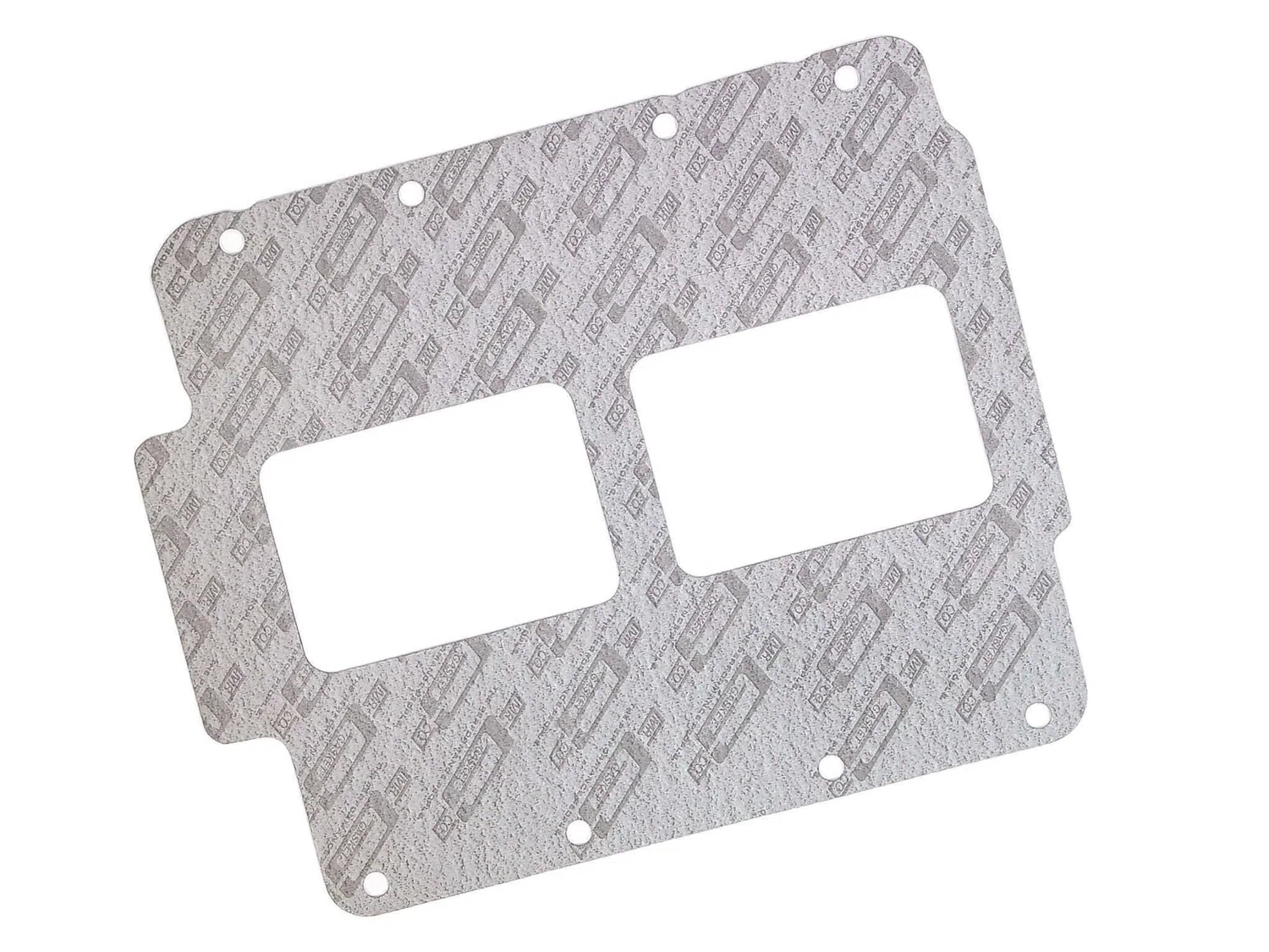 Mr. Gasket Blower Base Gasket - 1_16 Inch Thick - 674G